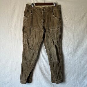 Kuhl Men's Olive Green Tactical Cargo Pants